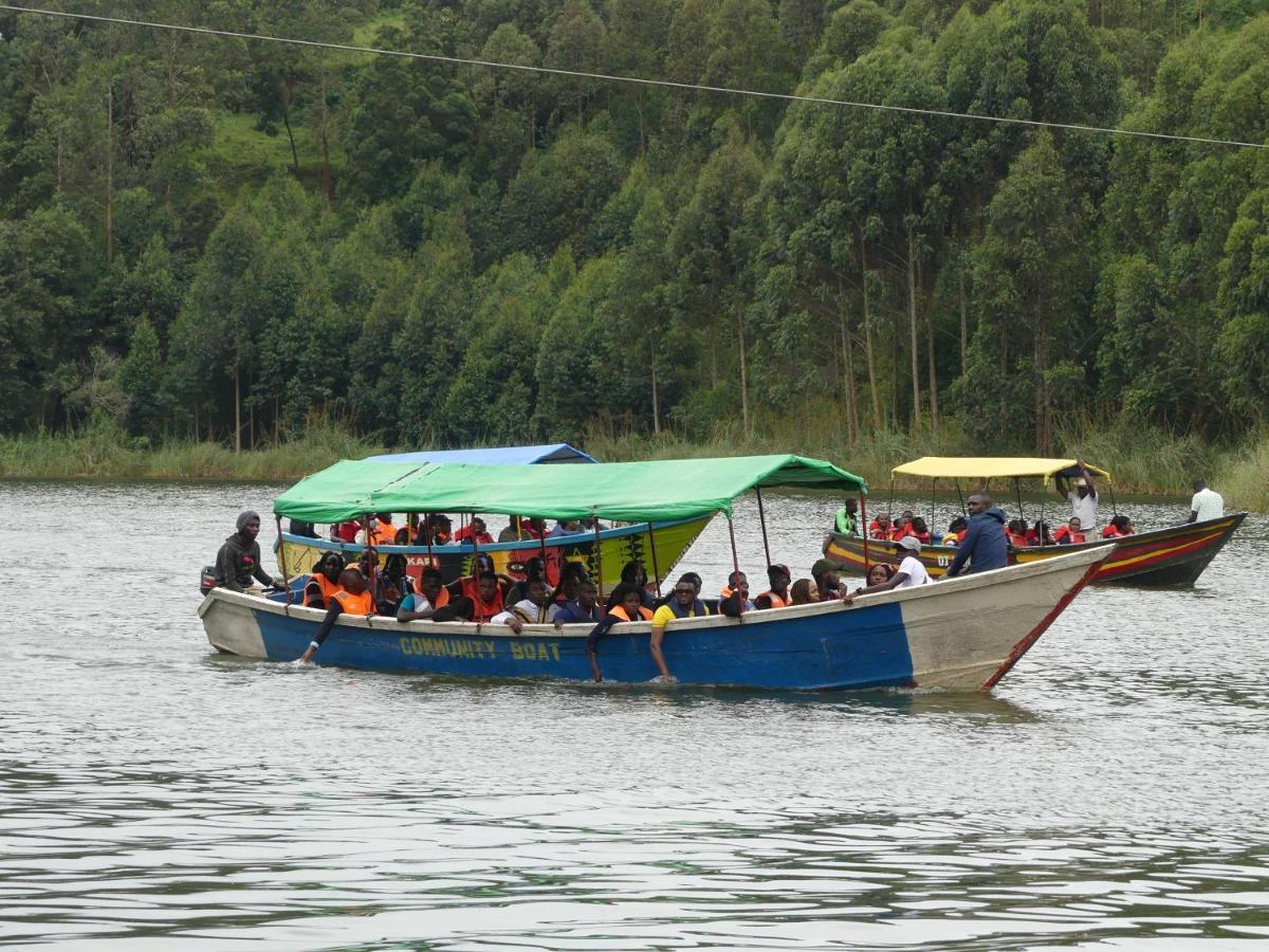 Hotel Supreme Adventure Park Bunyonyi Kabale Exterior foto